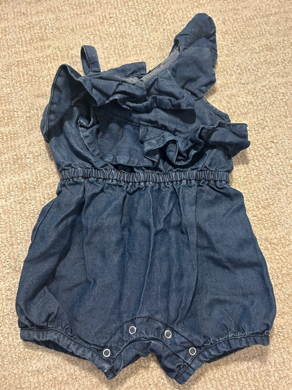 Habitual brand denim baby romper